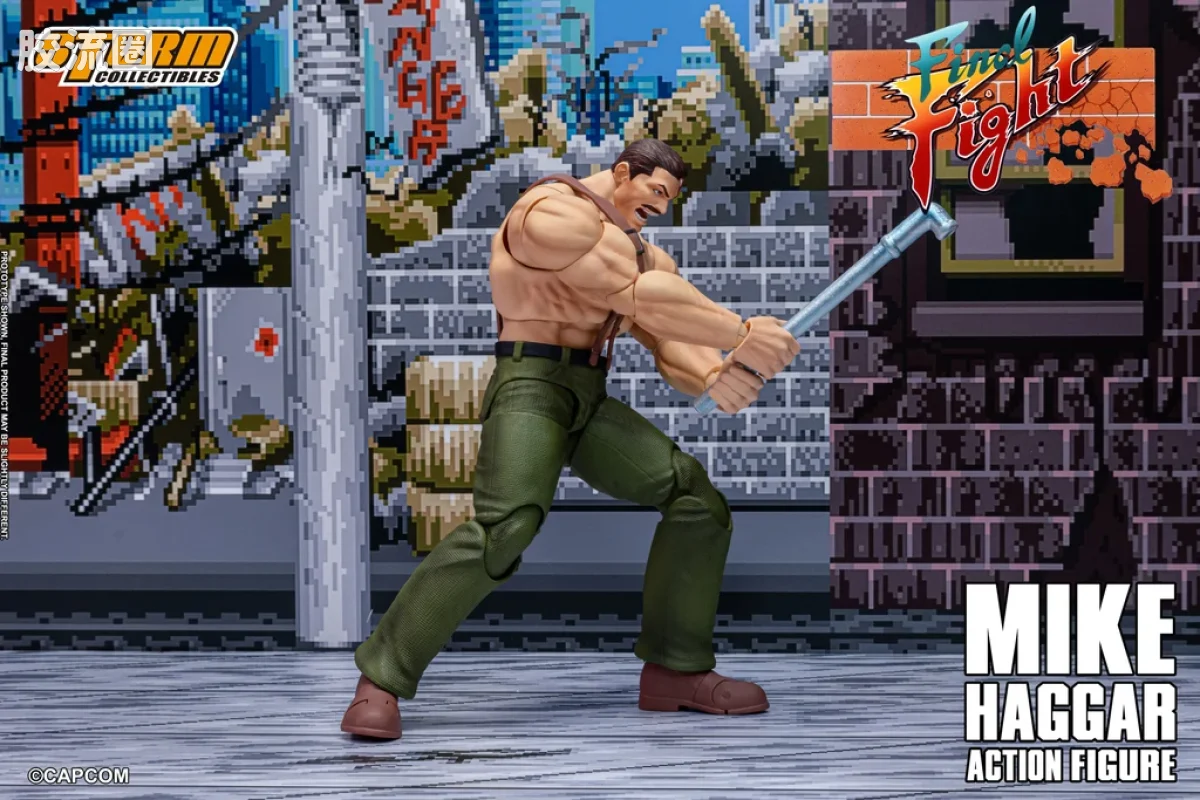 STORM COLLECTIBLES综合系列 快打旋风 迈克·哈格 - 图片