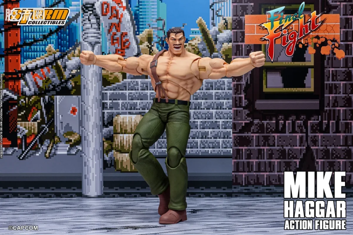 STORM COLLECTIBLES综合系列 快打旋风 迈克·哈格 - 图片