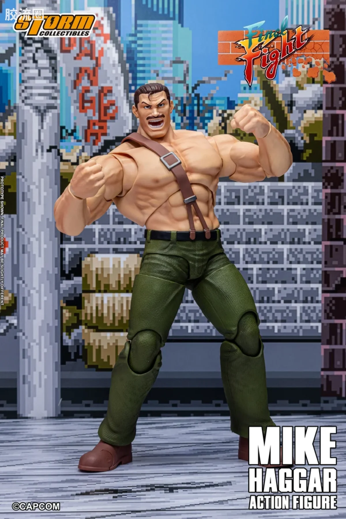 STORM COLLECTIBLES综合系列 快打旋风 迈克·哈格 - 图片