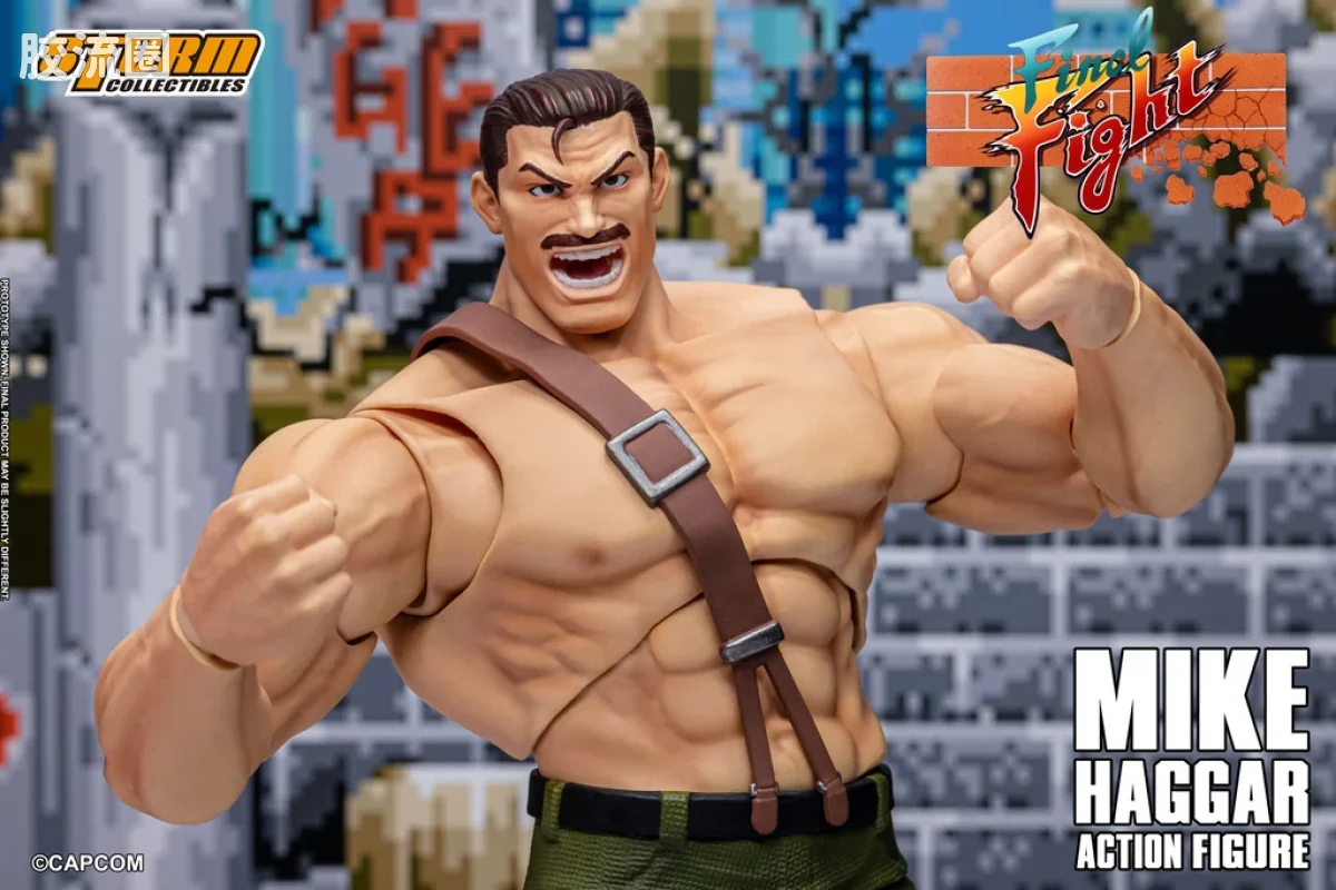 STORM COLLECTIBLES综合系列 快打旋风 迈克·哈格 - 图片