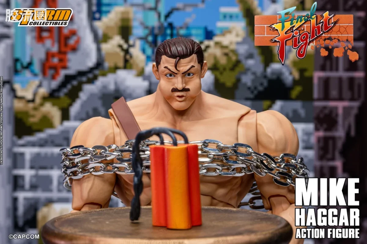 STORM COLLECTIBLES综合系列 快打旋风 迈克·哈格 - 图片