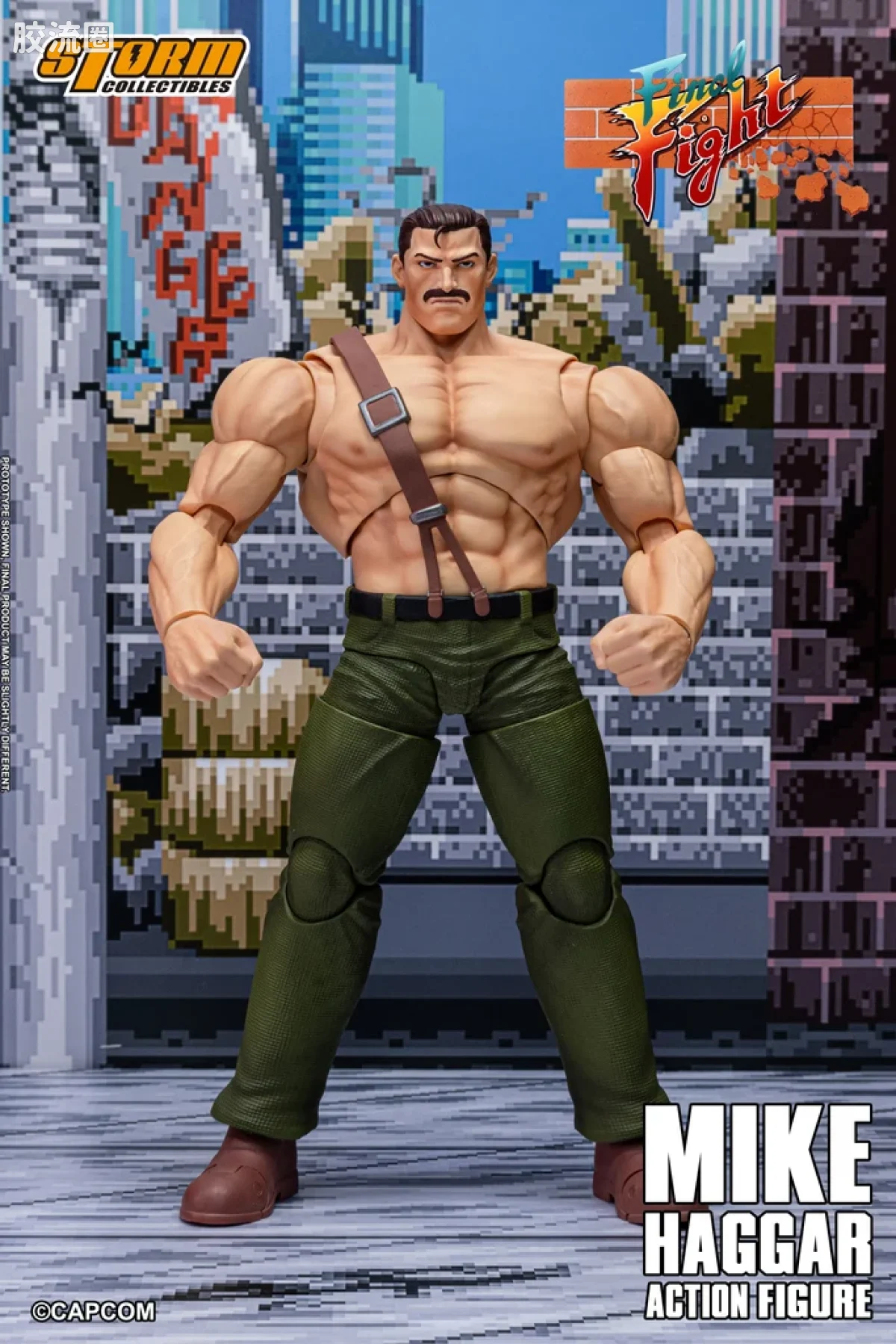 STORM COLLECTIBLES综合系列 快打旋风 迈克·哈格 - 图片