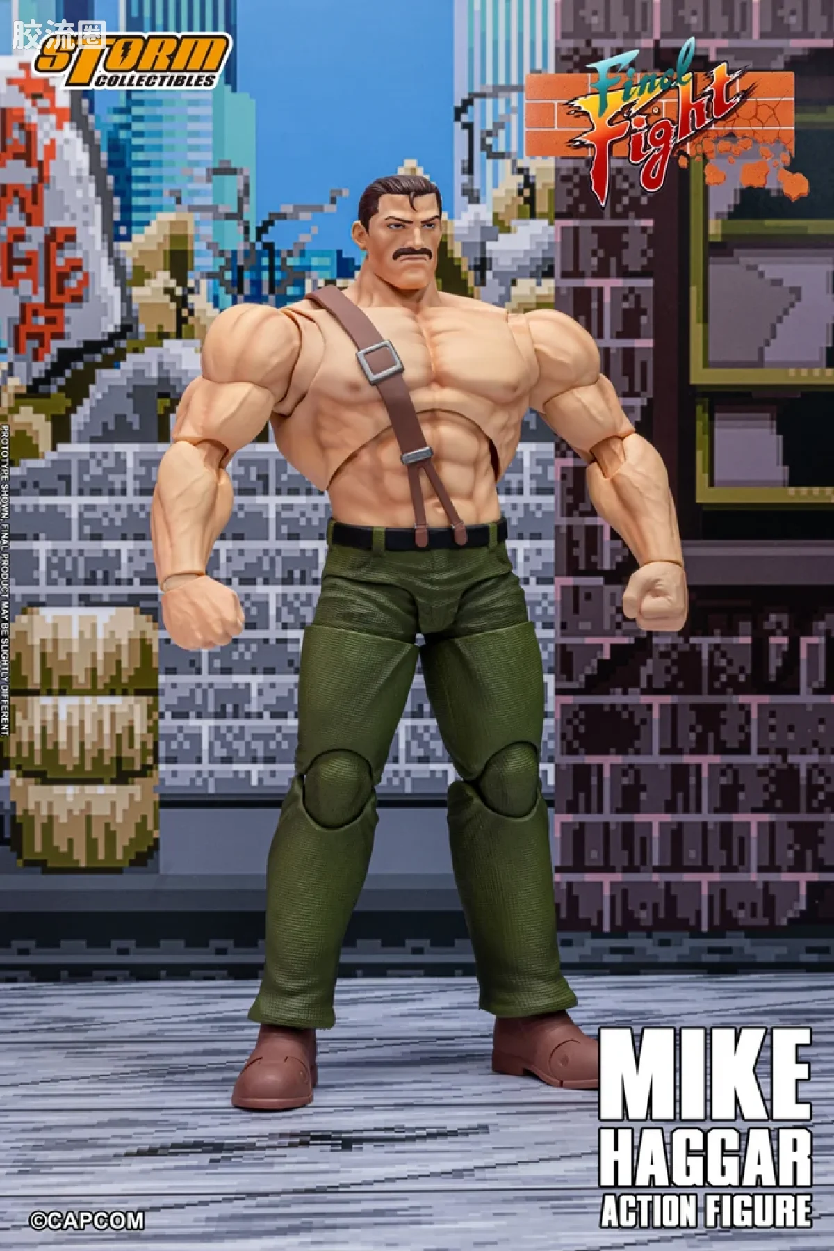 STORM COLLECTIBLES综合系列 快打旋风 迈克·哈格 - 图片