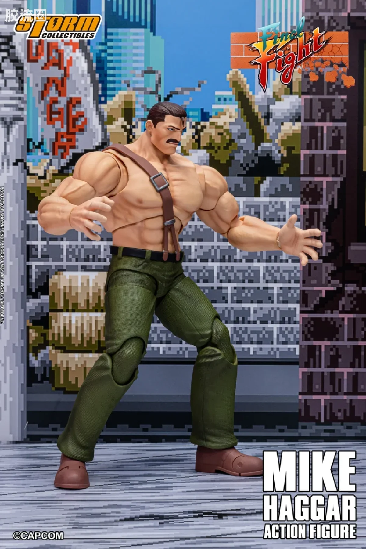 STORM COLLECTIBLES综合系列 快打旋风 迈克·哈格 - 图片