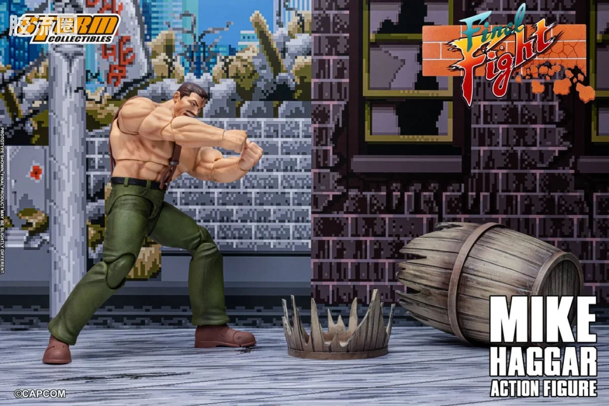STORM COLLECTIBLES综合系列 快打旋风 迈克·哈格 - 图片