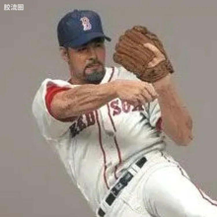 麦克法兰MLB棒球系列玩具 第24代 MIKE LOWELL