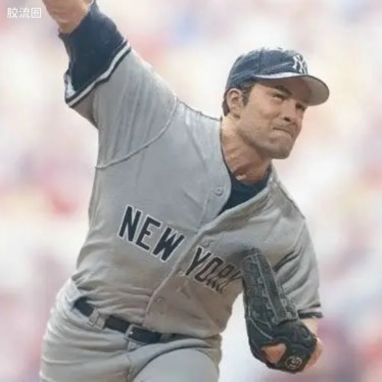麦克法兰MLB棒球系列玩具 第12代 MIKE MUSSINA