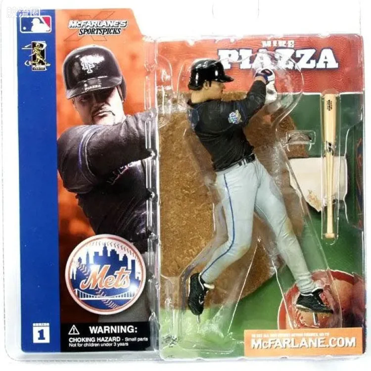 麦克法兰MLB棒球系列玩具 第1代 MIKE PIAZZA