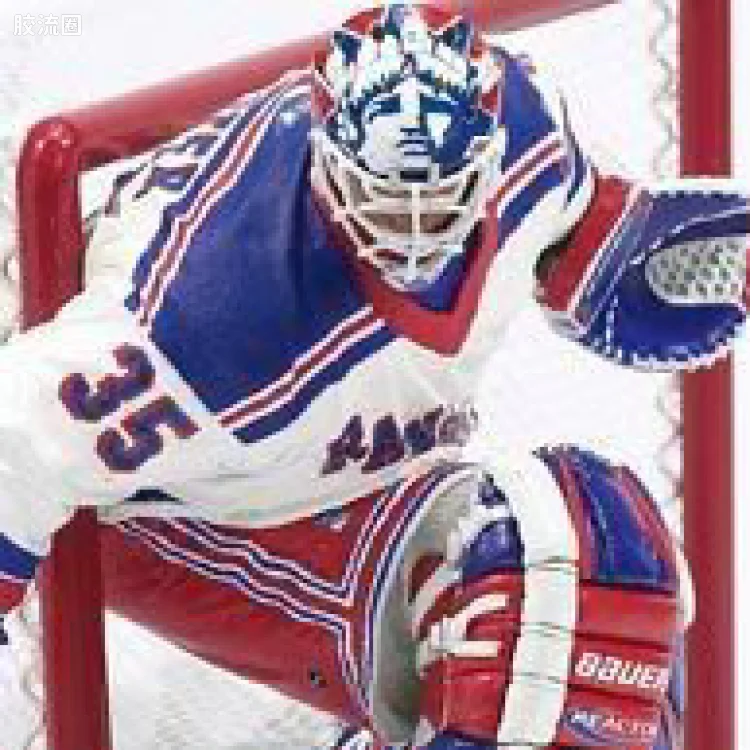 麦克法兰NHL冰球系列玩具 第4代 MIKE RICHTER