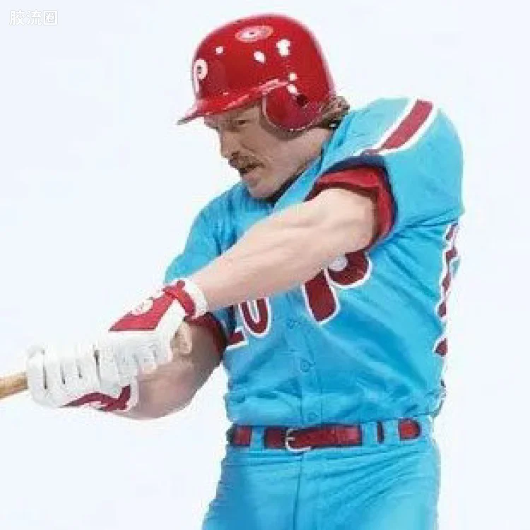 麦克法兰MLB棒球系列玩具 COOPERSTOWN第2代 MIKE SCHMIDT