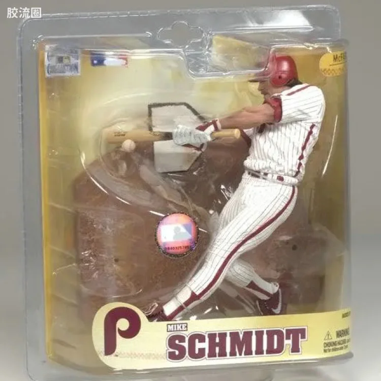 麦克法兰MLB棒球系列玩具 COOPERSTOWN第5代 MIKE SCHMIDT