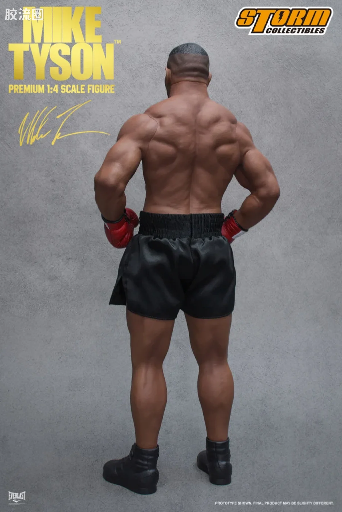 STORM COLLECTIBLES 1/4系列 普通版 迈克·泰森 - 图片