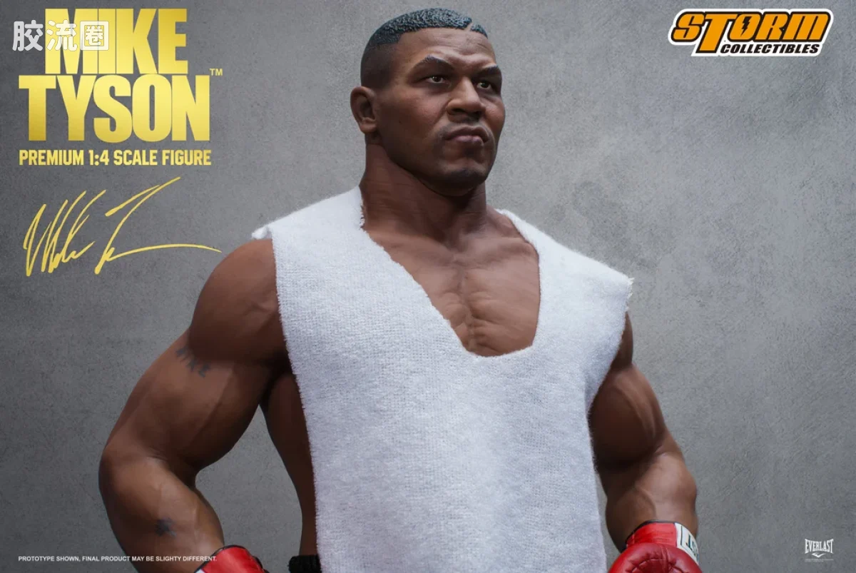 STORM COLLECTIBLES 1/4系列 普通版 迈克·泰森 - 图片