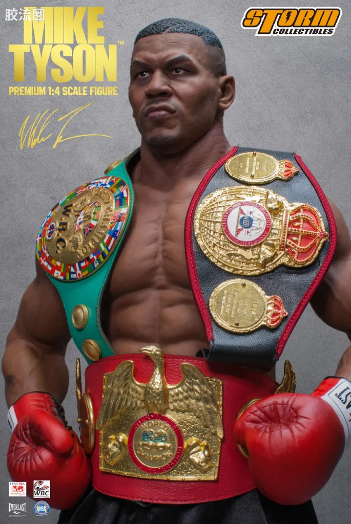 STORM COLLECTIBLES 1/4系列 普通版 迈克·泰森 - 图片