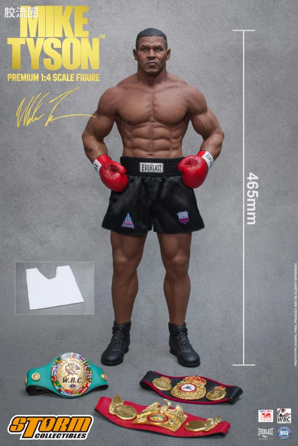 STORM COLLECTIBLES 1/4系列 普通版 迈克·泰森 - 图片