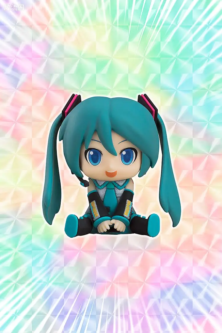 Nendoroid(粘土人) 粘土人plus MIKUDAYO 橡胶玩偶