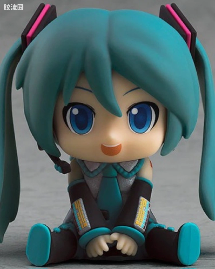 MIKUDAYO 橡胶玩偶