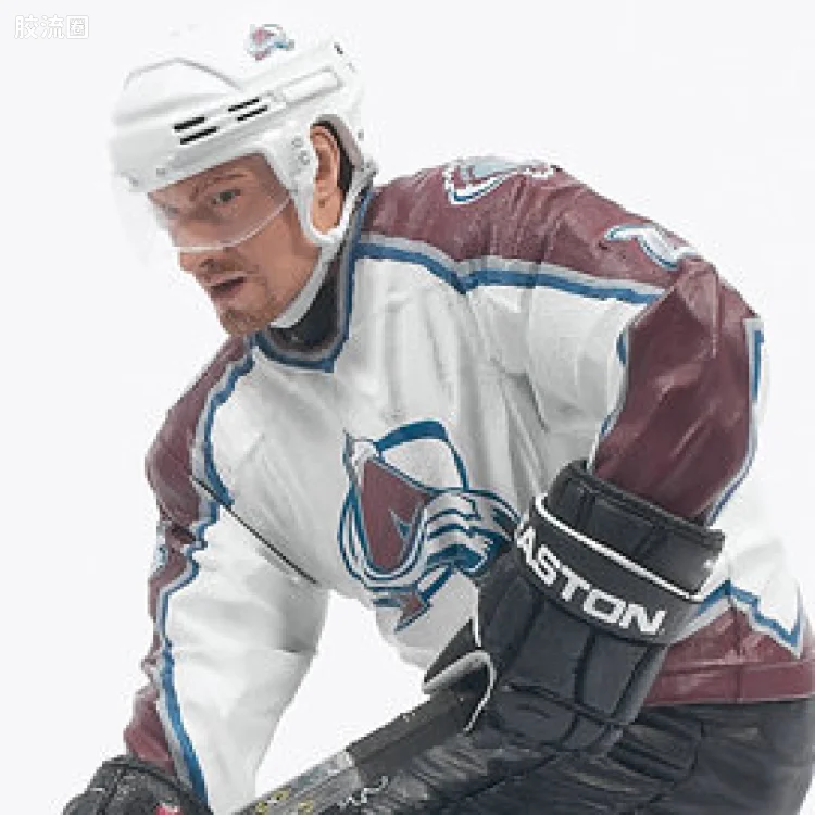 麦克法兰NHL冰球系列玩具 第7代 MILAN HEJDUK