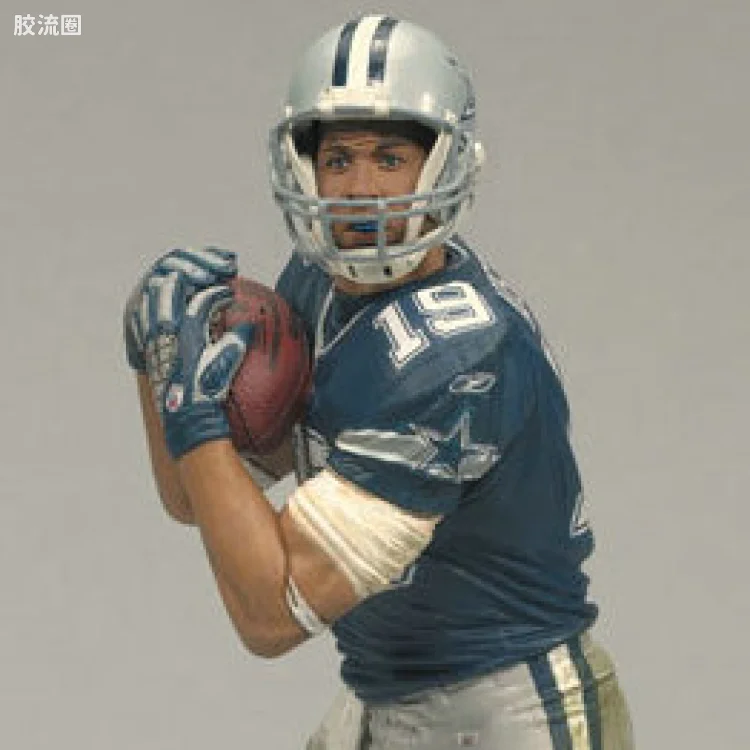 麦克法兰NFL美式足球系列玩具 第23代 MILES AUSTIN