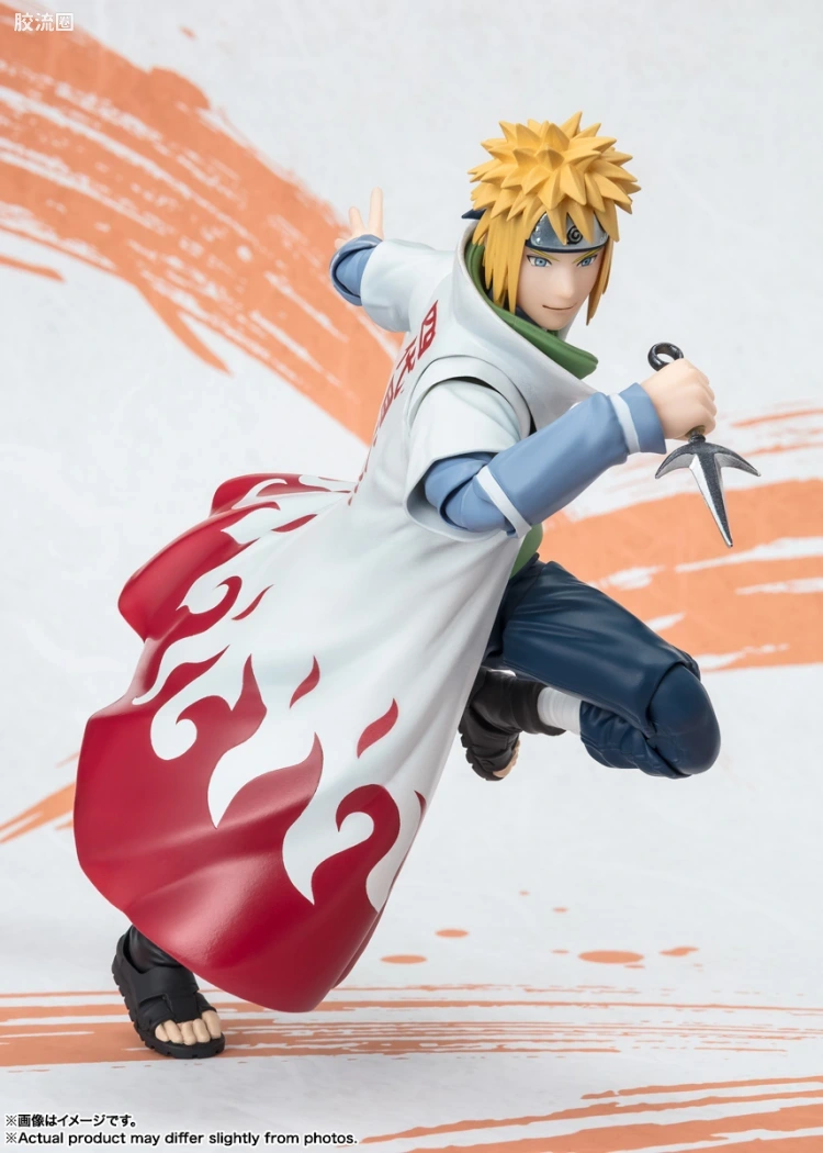 SHF 火影忍者系列 波风水门-NARUTOP99版- - 图片