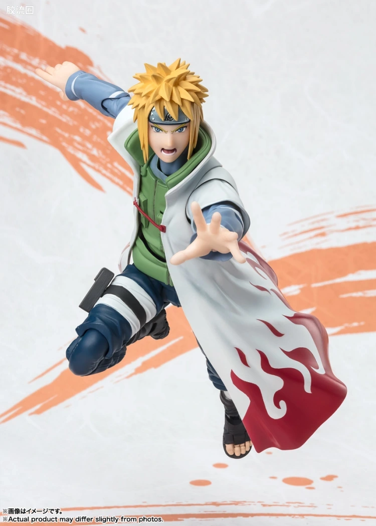 SHF 火影忍者系列 波风水门-NARUTOP99版- - 图片