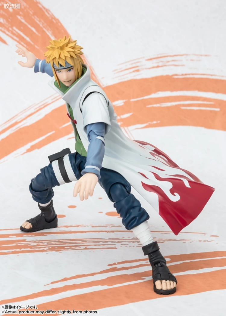 SHF 火影忍者系列 波风水门-NARUTOP99版- - 图片