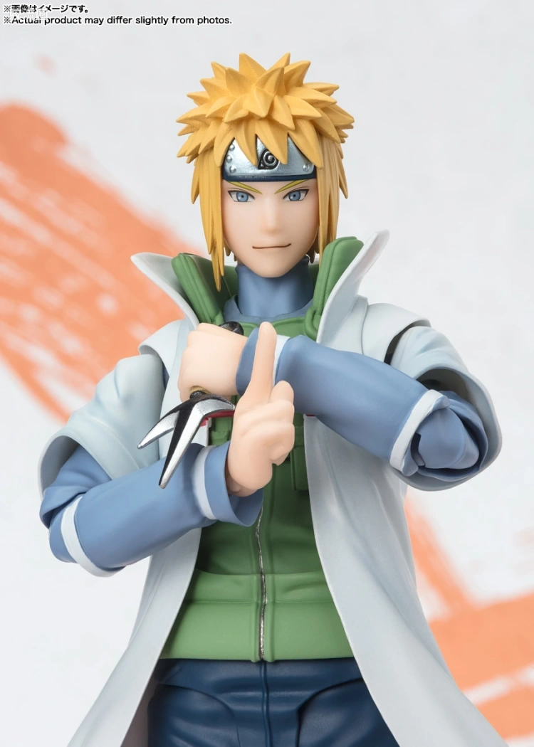 SHF 火影忍者系列 波风水门-NARUTOP99版- - 图片