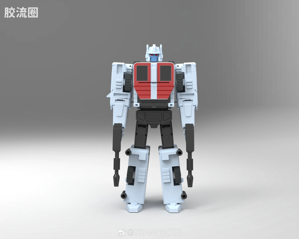 X-Transbots变形玩具系列 X-Transbots变形金刚系列 MINI系列 MINI-02 热点 守护神