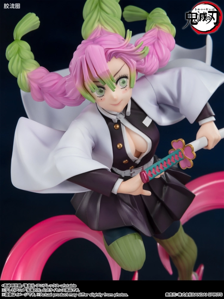 Figuarts ZERO 综合 甘露寺蜜璃 - 图片