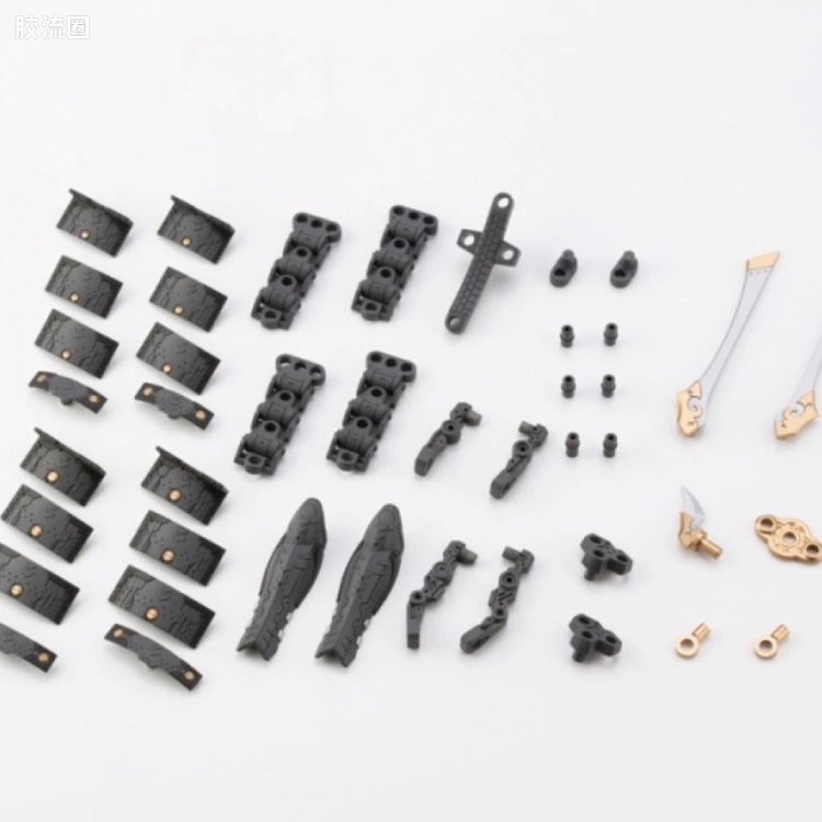 寿屋 M.S.G 模型配件 Mechanic Supply MJ-24 扩展装甲G（机娘用）