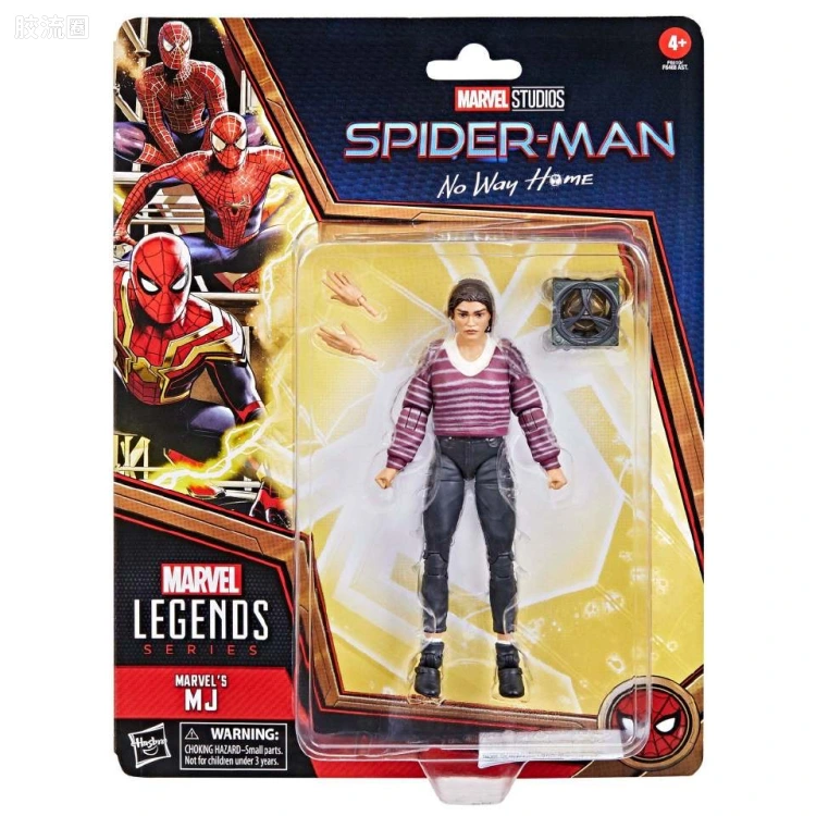 Marvel Legends/漫威传奇 可动人偶系列 英雄无归 系列 MJ