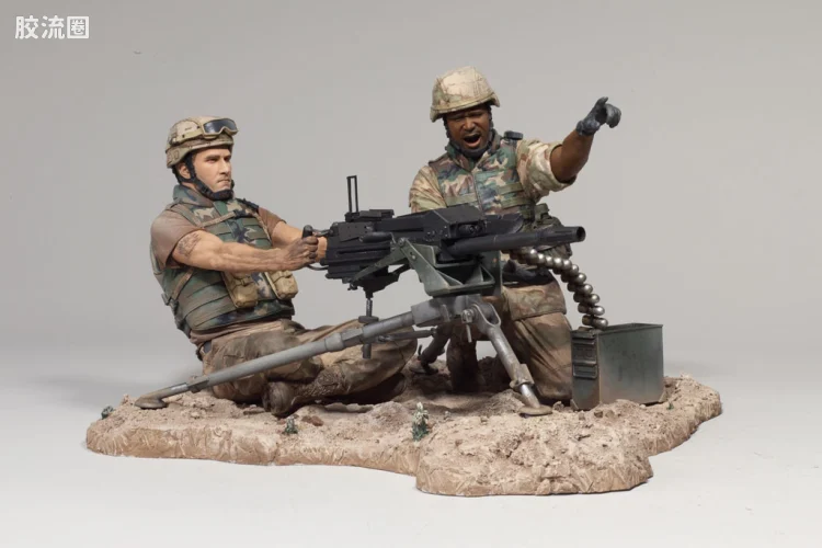 麦克法兰兵人系列 改版第2代 MK-19枪手与装弹员盒装版
