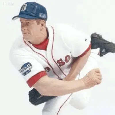 麦克法兰MLB棒球系列玩具 特别版 MLB 2-PACK: CURT SCHILLING & ALBERT PUJOLS