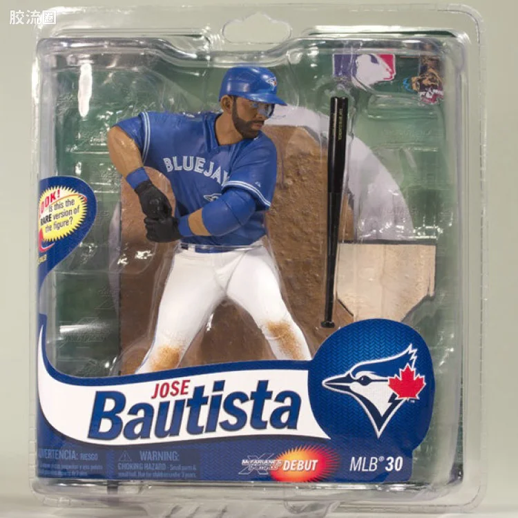 麦克法兰MLB棒球系列玩具 特别版 MLB EXCLUSIVE: JOSE BAUTISTA