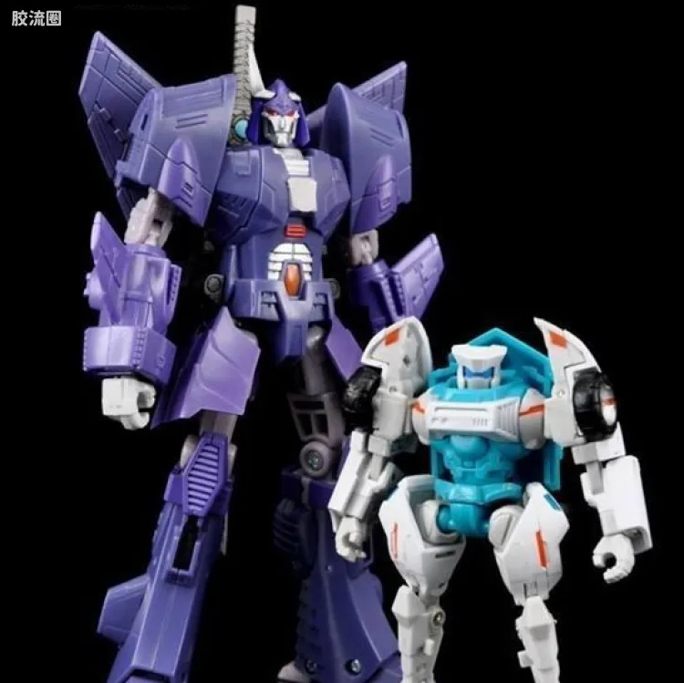 MakeToys变形玩具系列 MANGA MECH SERIES系列 MM-02 SP HURRICANE ADD-ON-KIT