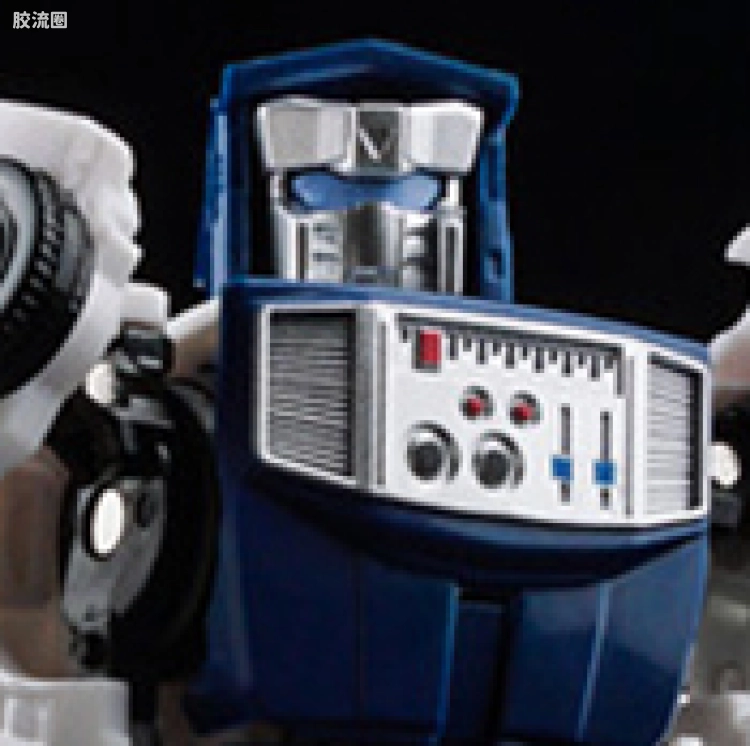 X-Transbots变形玩具系列 MM系列 MM-VIII  Boost 挡板（动画版）