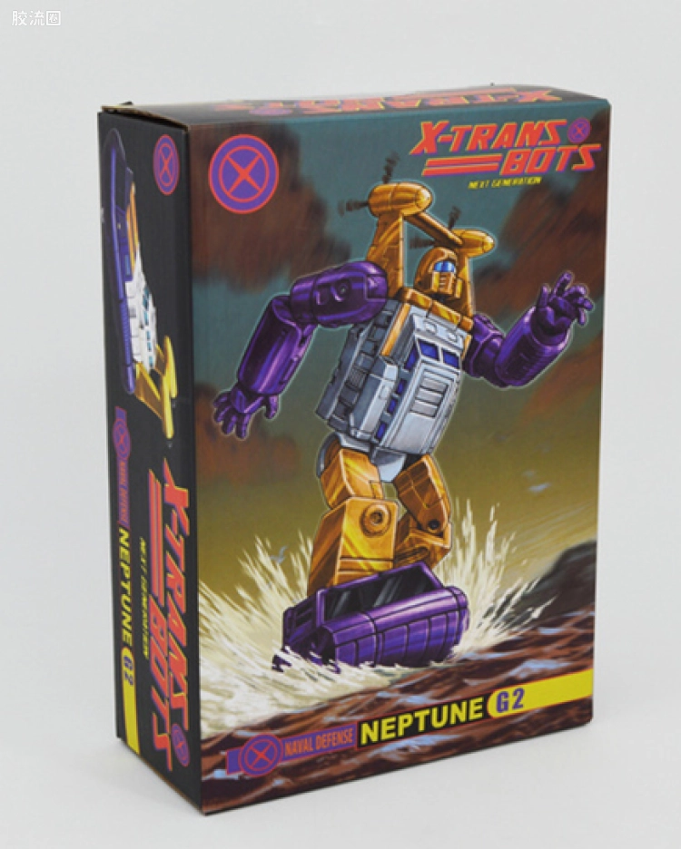 X-Transbots变形玩具系列 MM系列 MM-XII Neptune G2 浪花