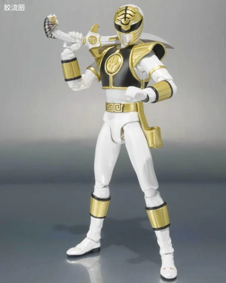 MMPR 白衣