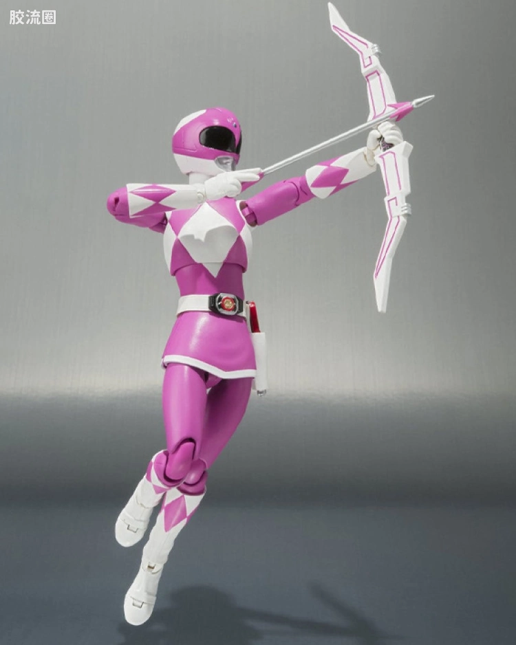MMPR 粉衣