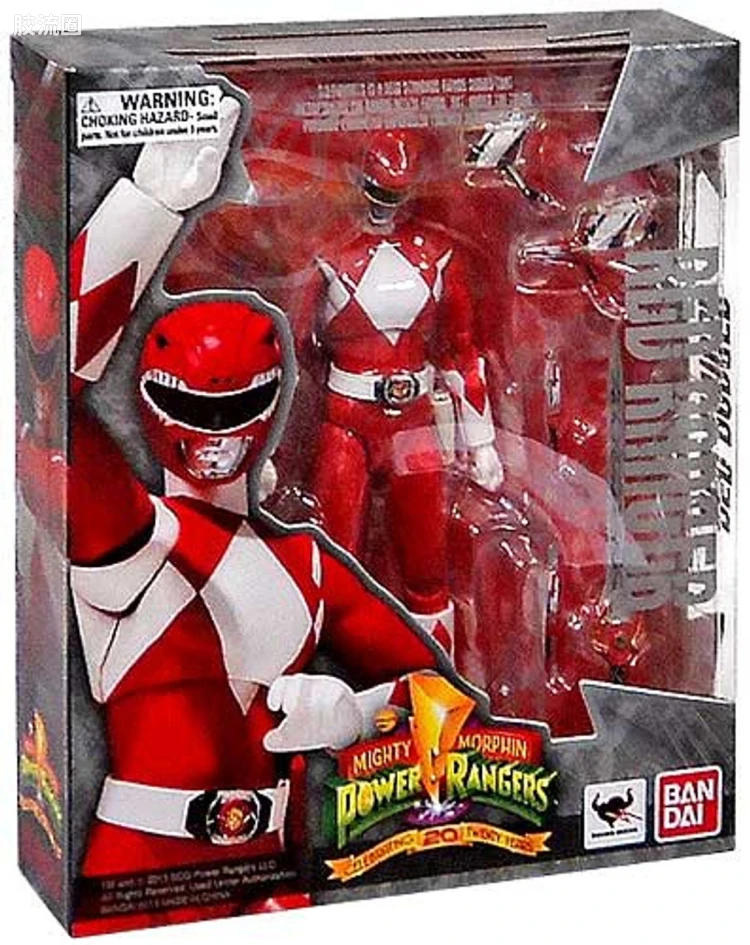 SHF 超凡战队系列 MMPR 红衣