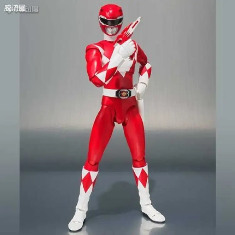 MMPR 红衣