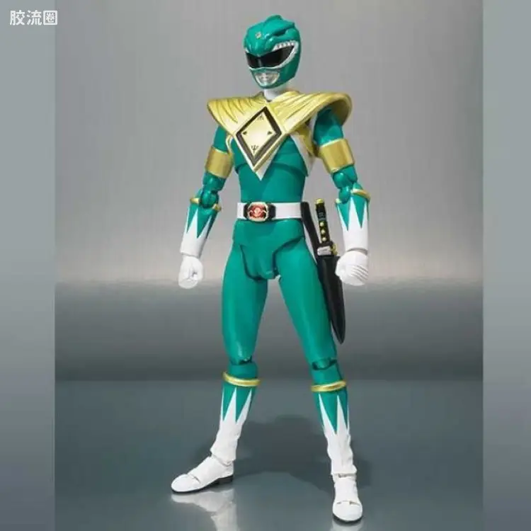 MMPR 绿衣