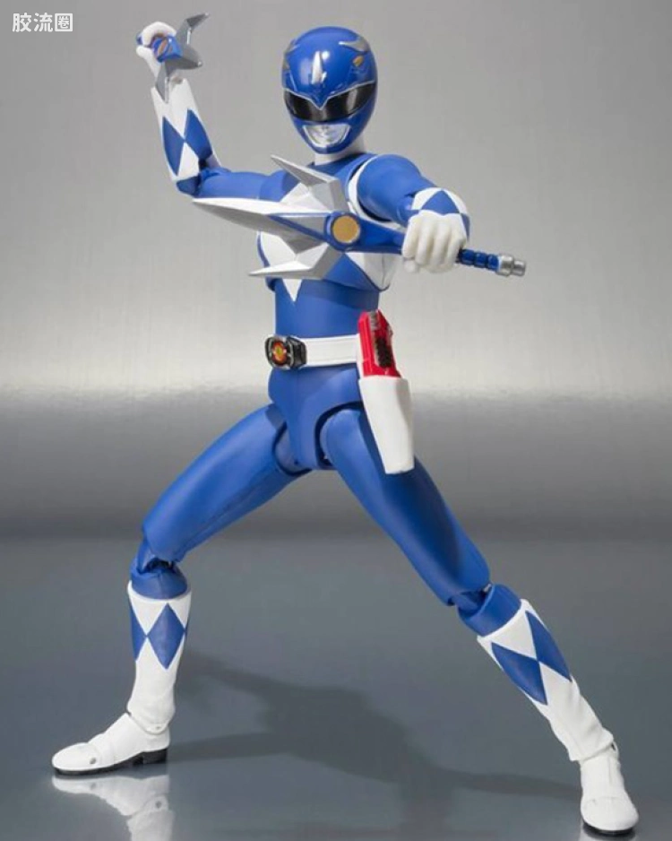 MMPR 蓝衣