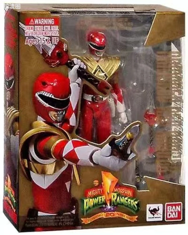 SHF 超凡战队系列 MMPR 装甲红衣