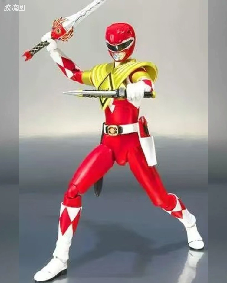 MMPR 装甲红衣