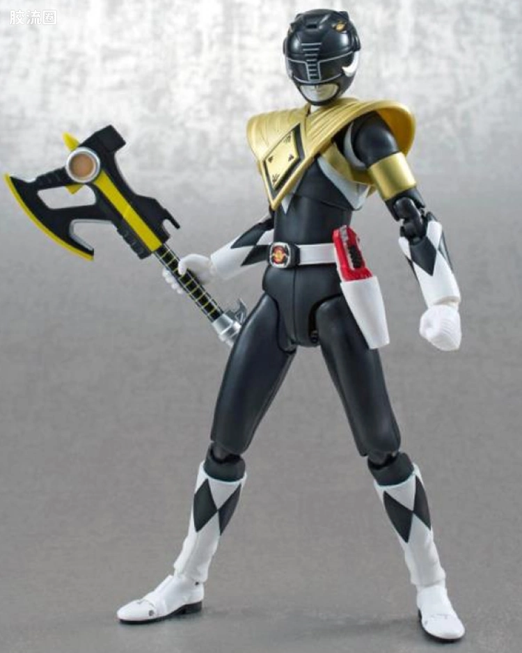 MMPR 装甲黑衣