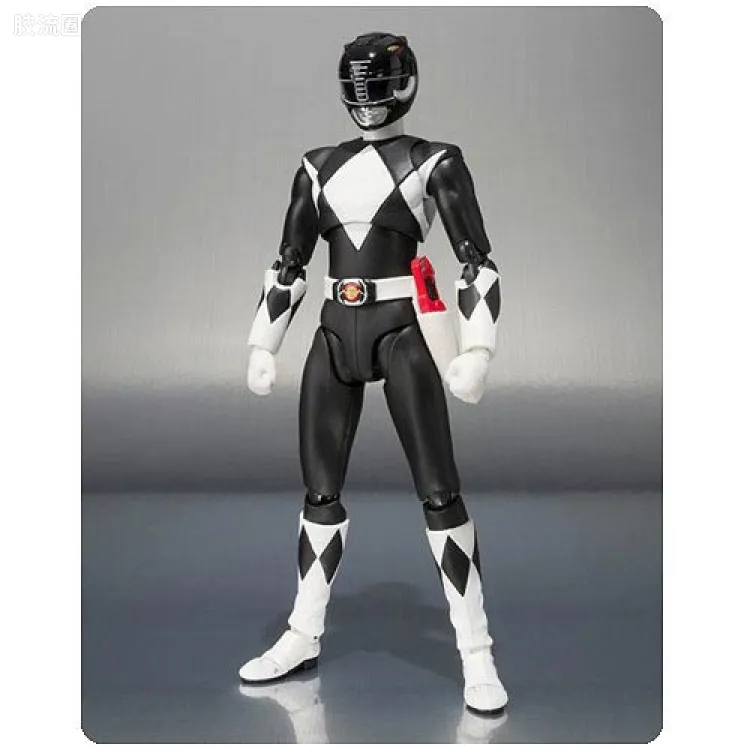 MMPR 黑衣