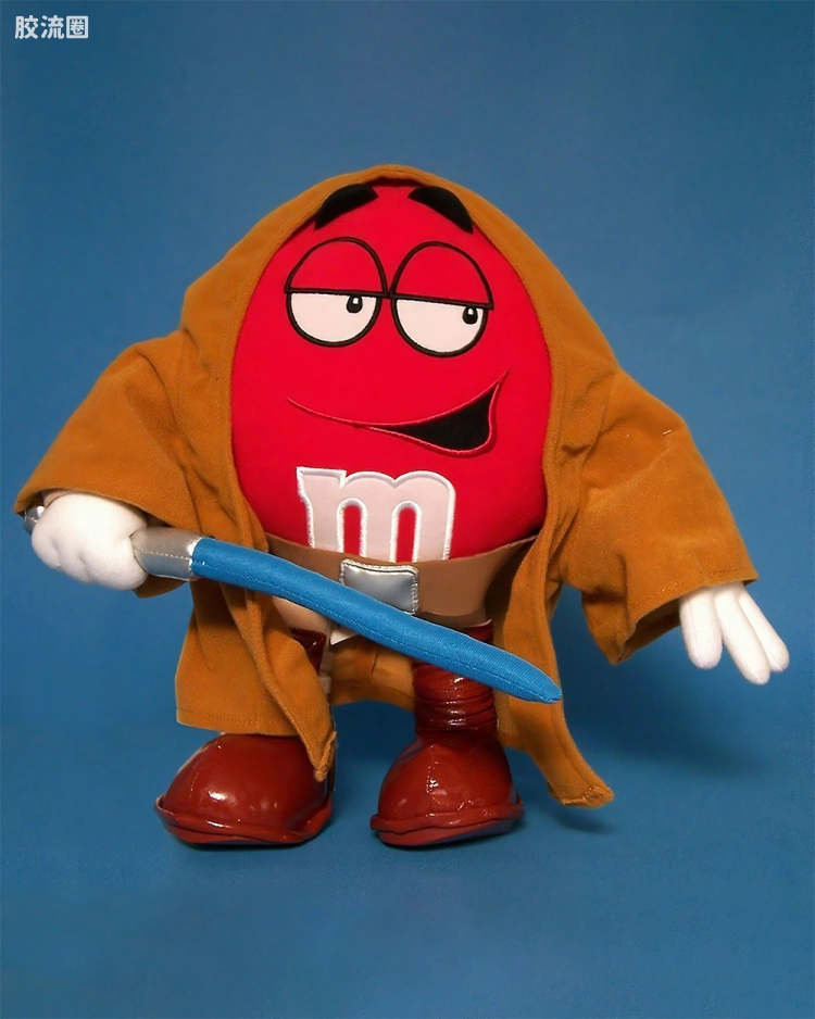 M&M's 红M豆 欧比旺