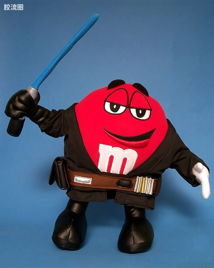 M&M's 红M豆 阿纳金