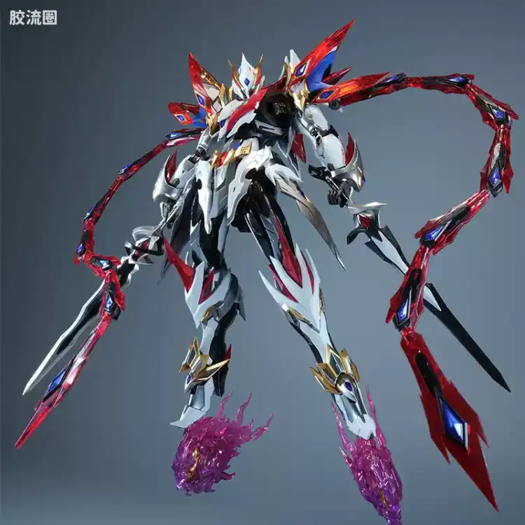 摩动核拼装系列 MNP 星甲魂将传 超可动拼装系列 MNP-XH04W 哪吒 威武色